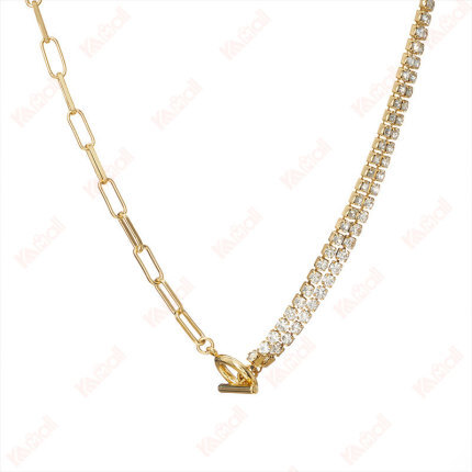 womens jewelry necklaces alloy rhinestone